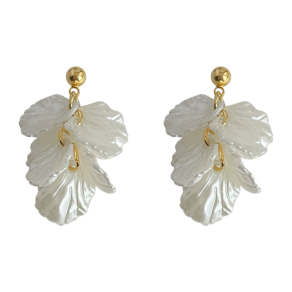 C관 - 핸드메이드 아크릴 장식 여름 귀걸이 [4037] 24.06-1