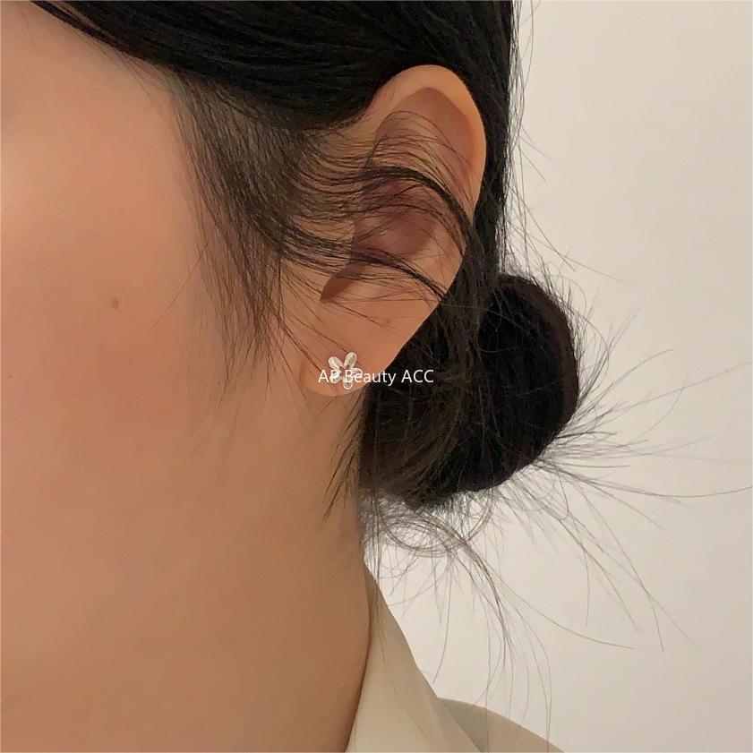 F관 - 플라워 925 실버 귀걸이 [C1313] 25.05-2