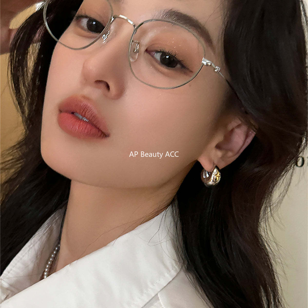 A관 - 골드 사각별 디자인 925 은침 귀걸이 [EH-3884] 25.08-5