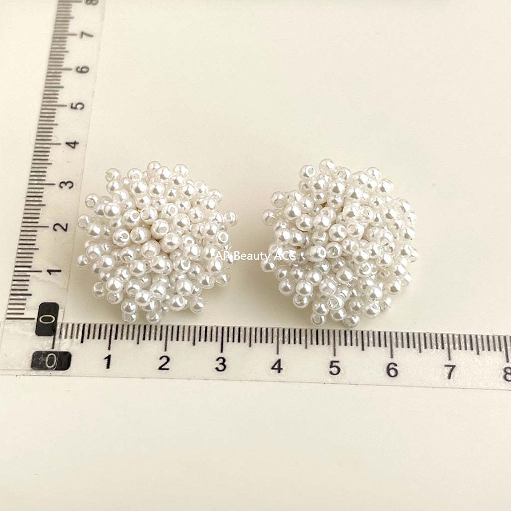 C관 - 18K 도금 컬러풀 이어커프 귀걸이 [EJ0303C] 25.03-3