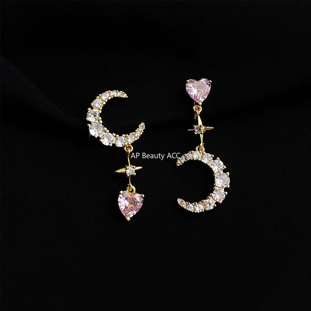 C관 - 18K 도금 컬러풀 이어커프 귀걸이 [EJ0303C] 25.03-3