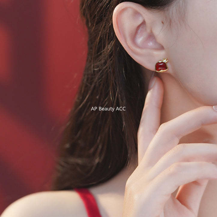 B관 - 925 실버 스네이크 디자인 진주 귀걸이 팔찌 목걸이 [YC3150N_1 YC9228E_1 YC5538SL] 24.09-4