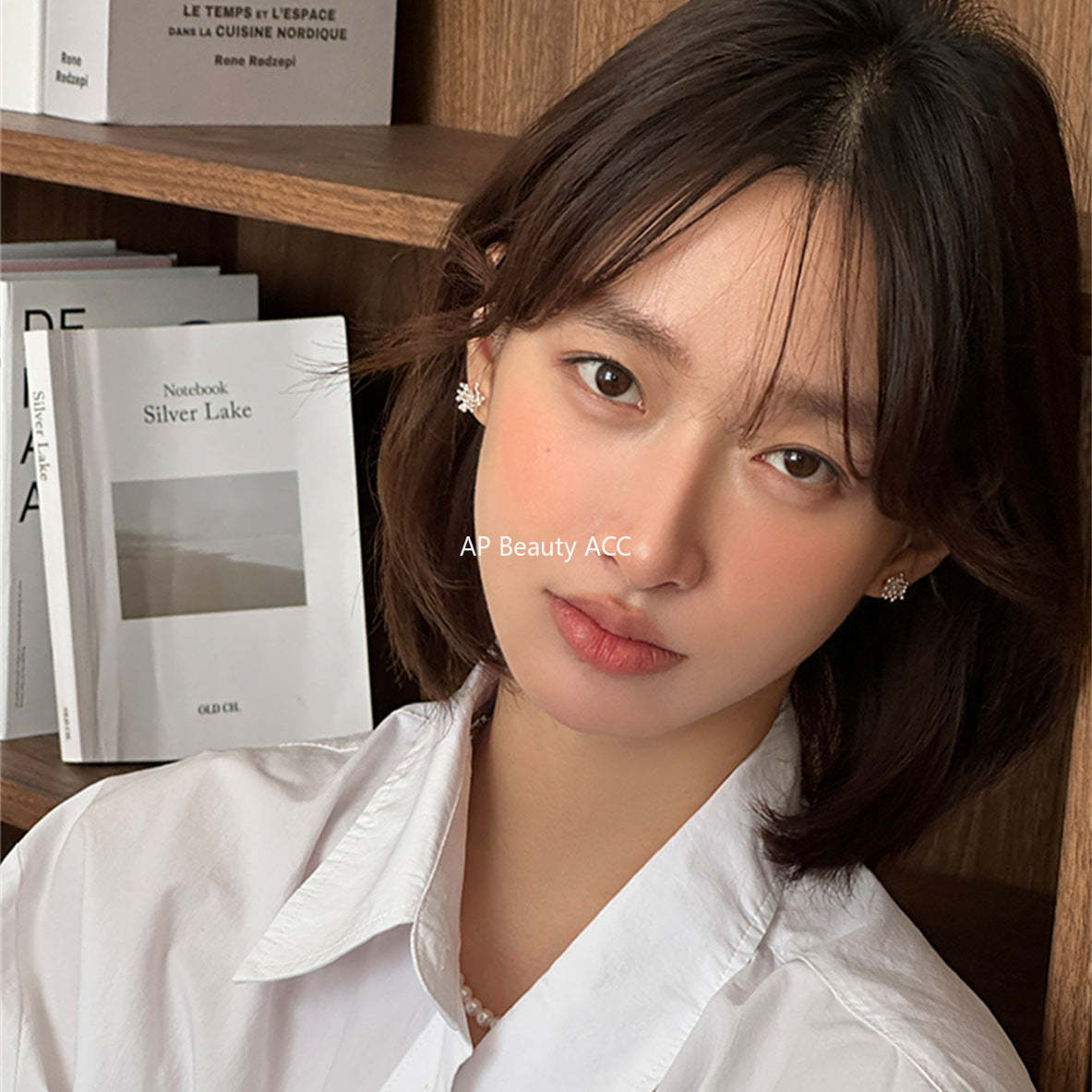 A관 - 925 은침 꽃다발 귀걸이 [EH-3209] 24.09-2