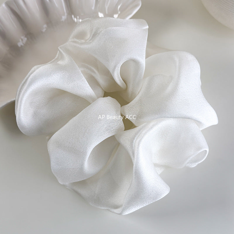 E관 - 프렌치 오간자 망사 대형 곱창 헤어밴드 [26536] 25.10-2