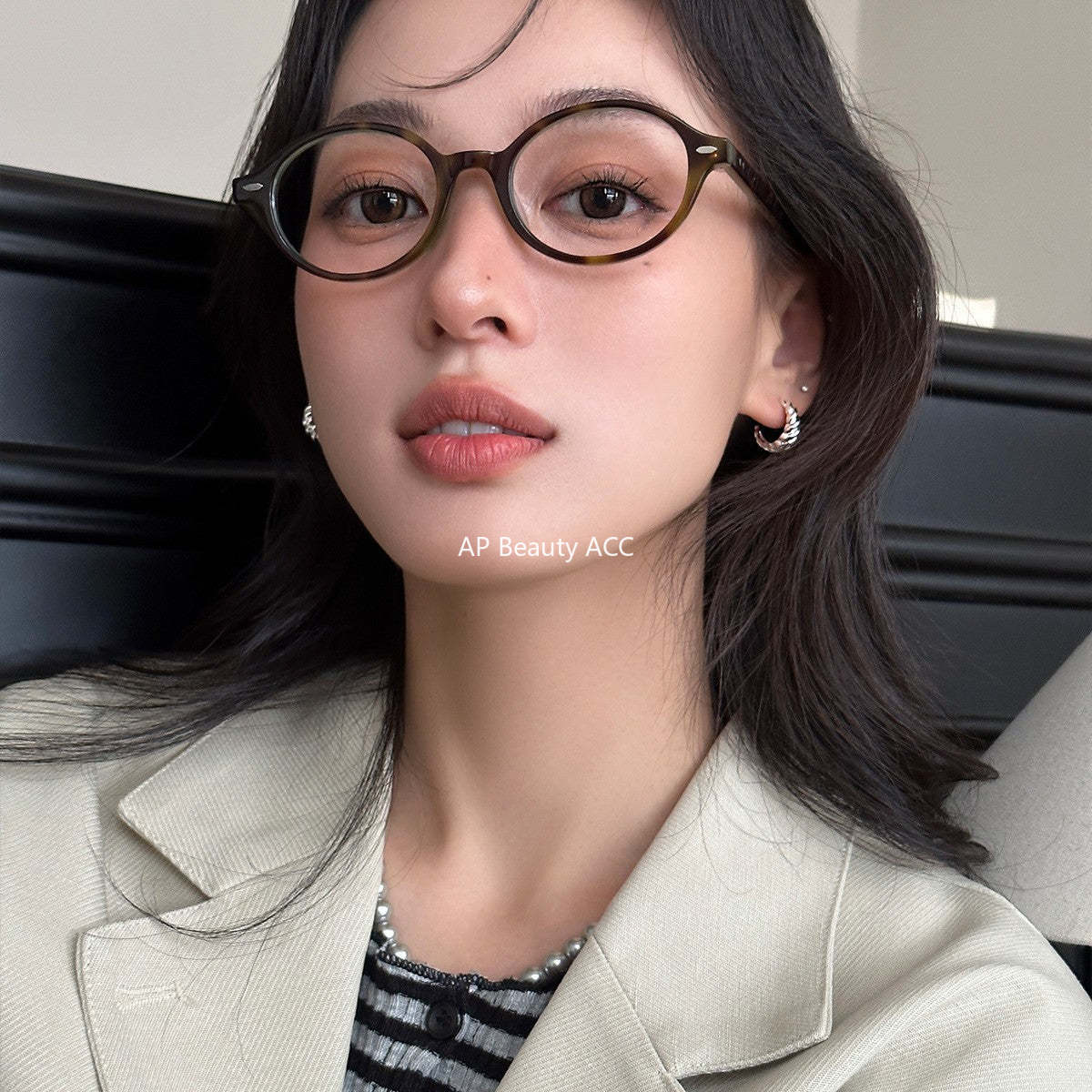 A관 - 925 은침 트위스트 C자형 귀걸이 [EH-3818] 25.08-4