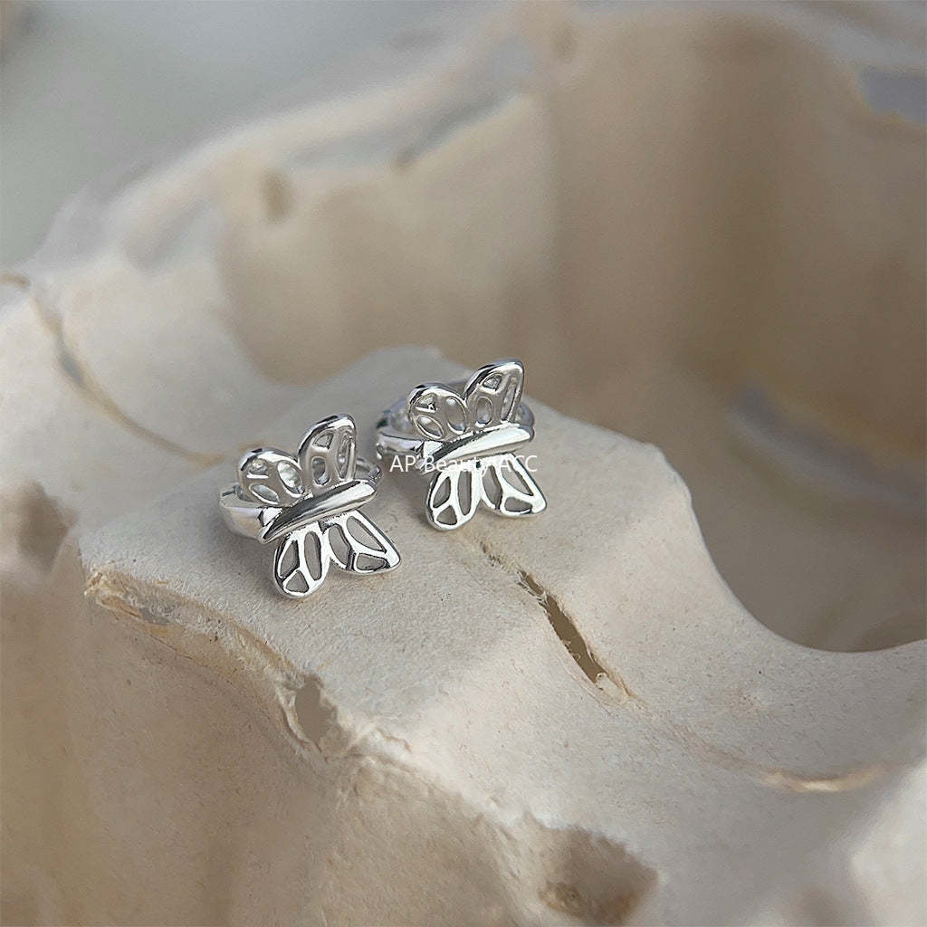 C관 - 개성 있는 나비 링형 귀걸이 [4070] 24.05-5