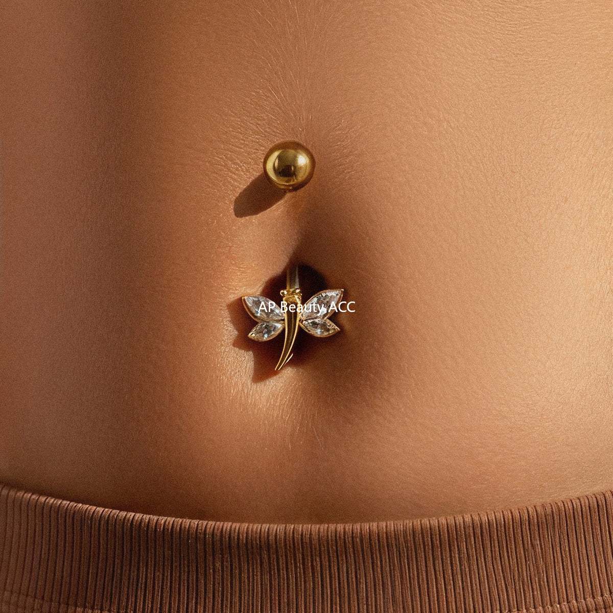 D관 - 스테인리스 큐빅 나비 하트 체리 물방울 18K 도금 피어싱 귀걸이 [H001] 25.11-2