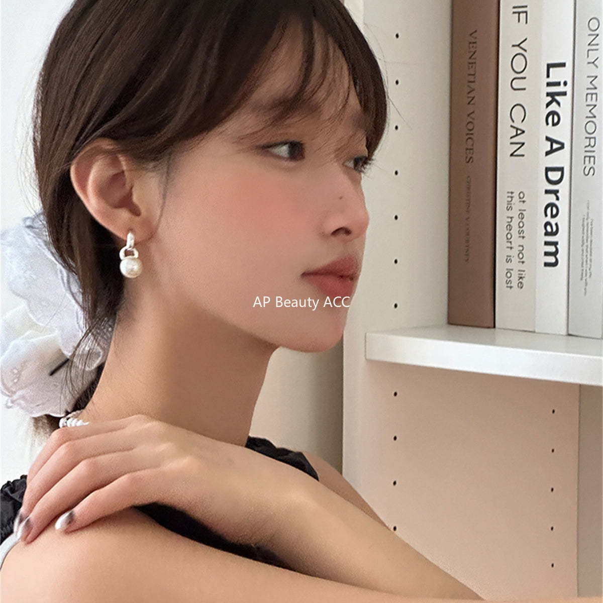 A관 - 진주 은침 귀걸이 [EH-3101] 24.08-2