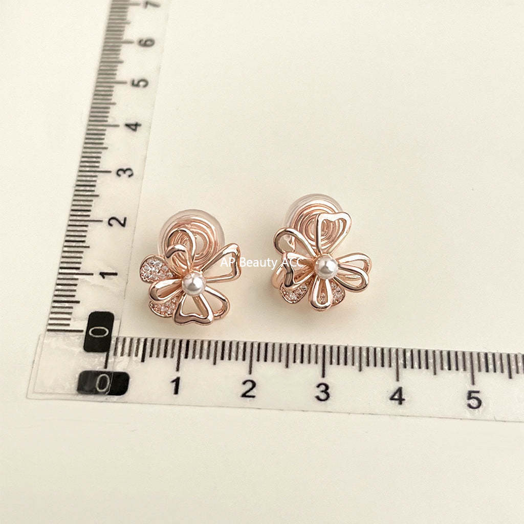 C관 - 18K 도금 컬러풀 이어커프 귀걸이 [EJ0303C] 25.03-3