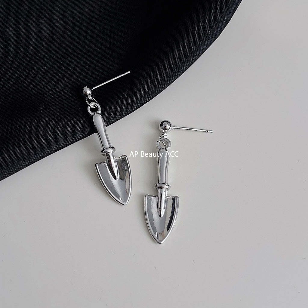 C관 - 개성 있는 인스타그램 스타일 미니 도구 모양 귀걸이 [3746-3753] 24.04-1