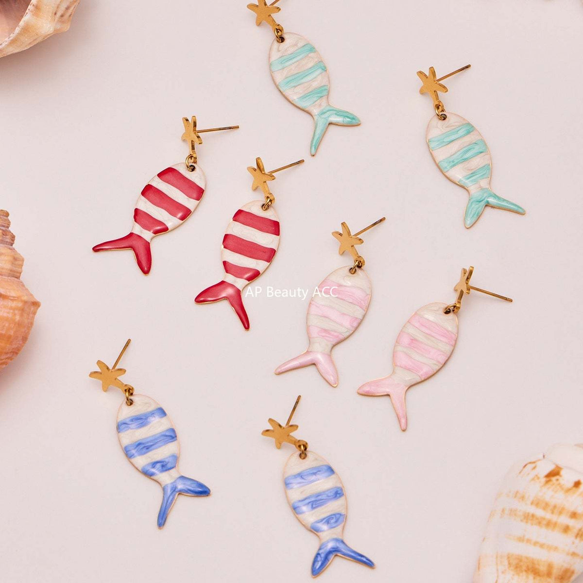 D관 - 스테인리스 스틸 문어 물고기 큐빅 펜던트 목걸이 팔찌 귀걸이 [TXP441] 25.10-4