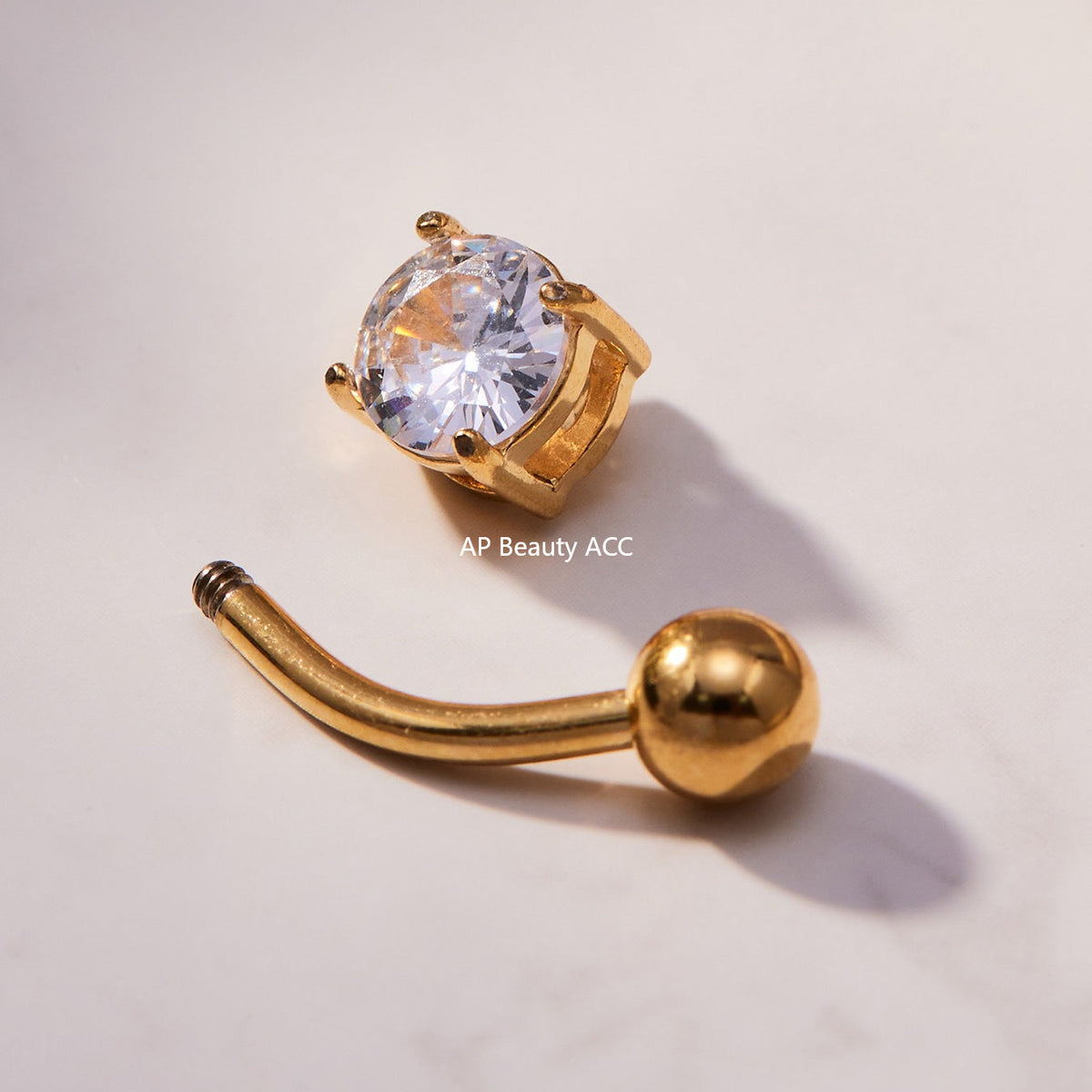 D관 - 스테인리스 큐빅 나비 하트 체리 물방울 18K 도금 피어싱 귀걸이 [H001] 25.11-2