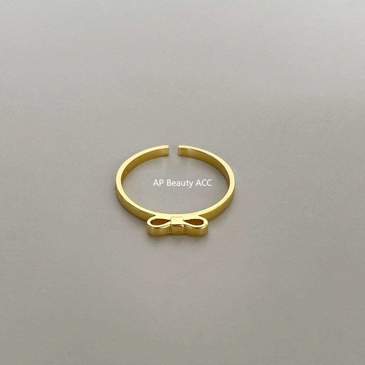 A관 - 925 실버 다이아 패턴 리본 장미 큐빅 반지 [JZ-0712] 25.10-5