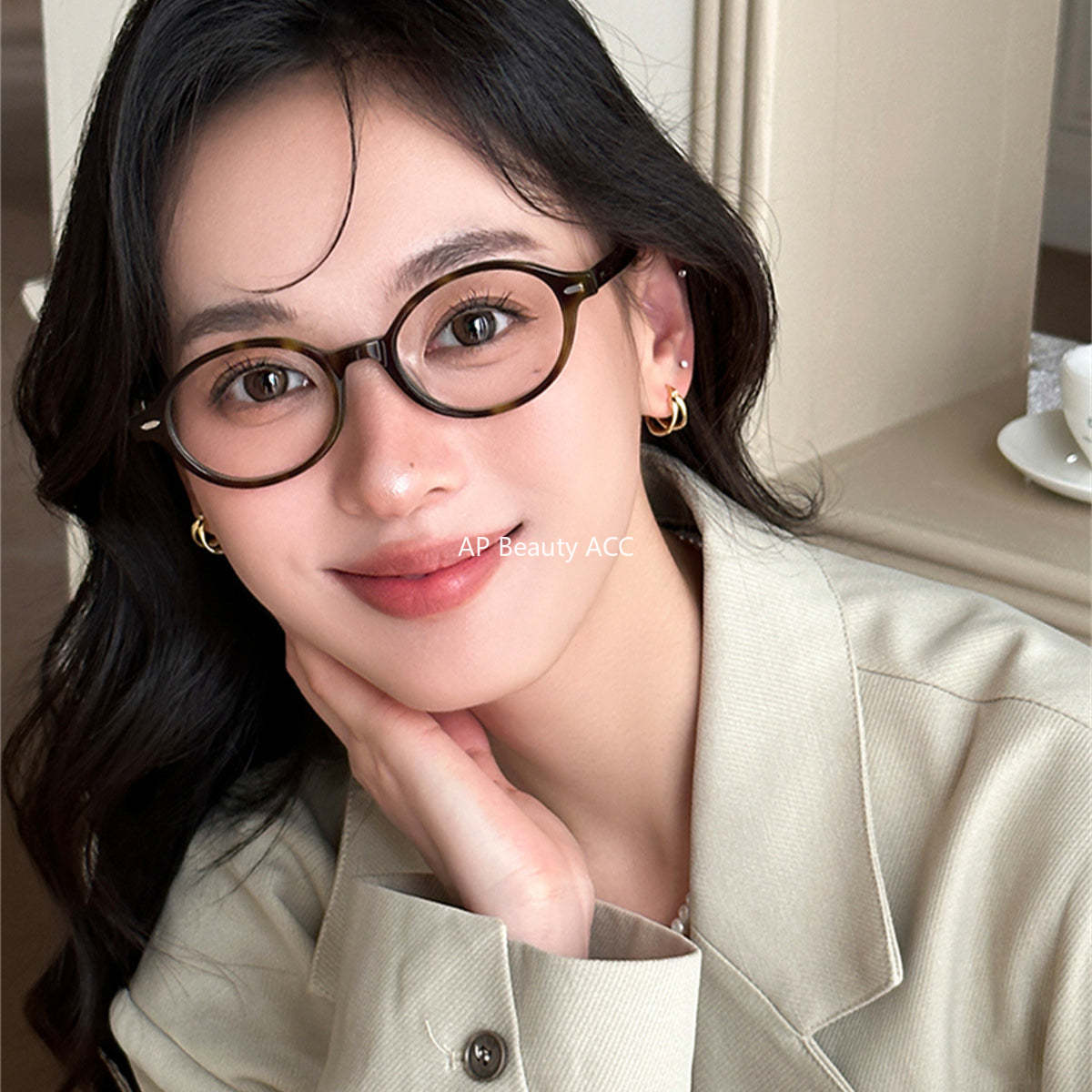 A관 - 빈티지 더블 레이어 925 은침 귀걸이 [EH-3779] 25.09-1