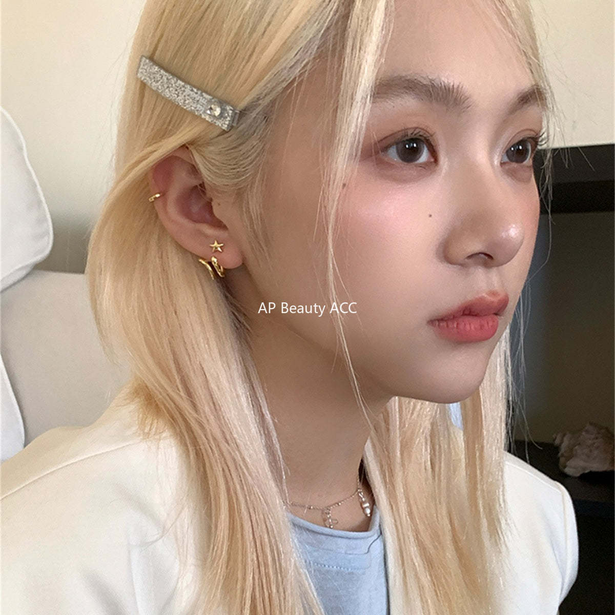 A관 - 925 은침 별 포인트 뱀 디자인 귀걸이 [EH-4173] 25.10-4