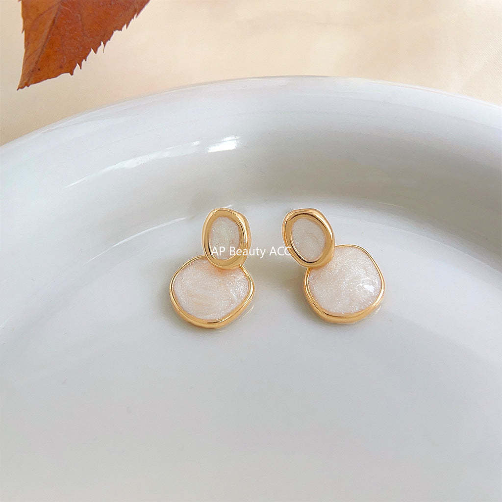 C관 - 14K 도금 여름 세련된 귀걸이 [4293] 24.06-2