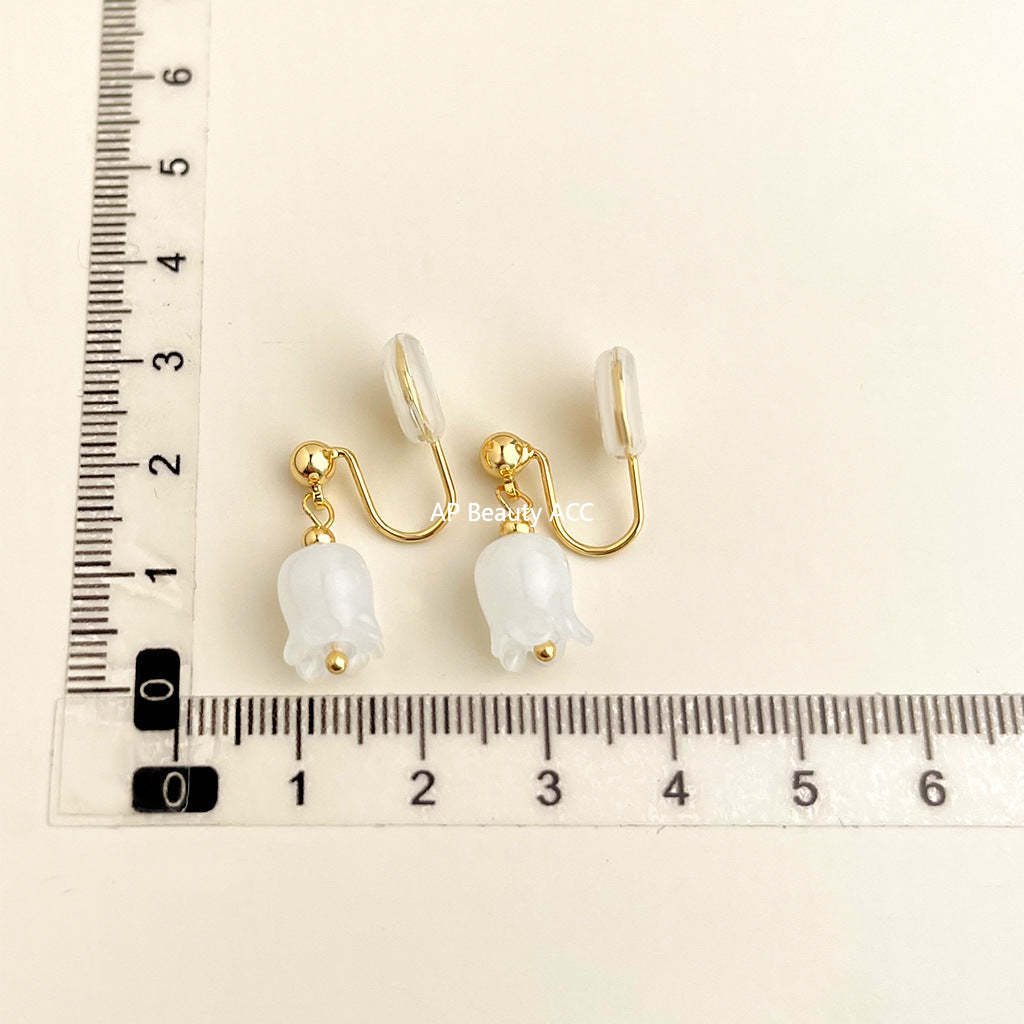 C관 - 18K 도금 컬러풀 이어커프 귀걸이 [EJ0303C] 25.03-3