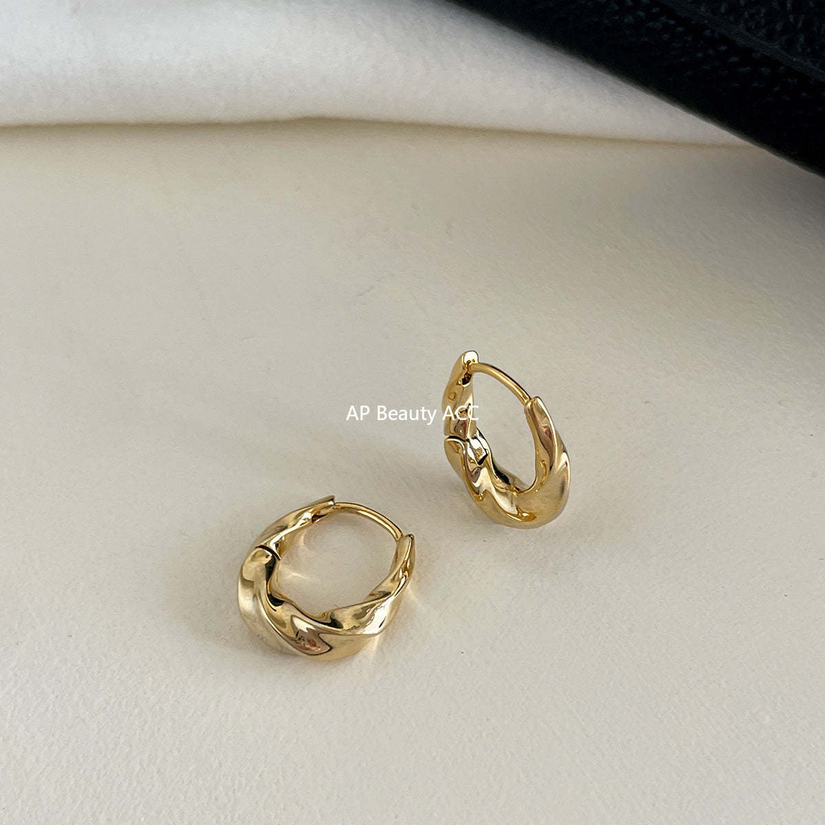 A관 - 925 은침 트위스트 링 귀걸이 [EH-4024] 25.10-2