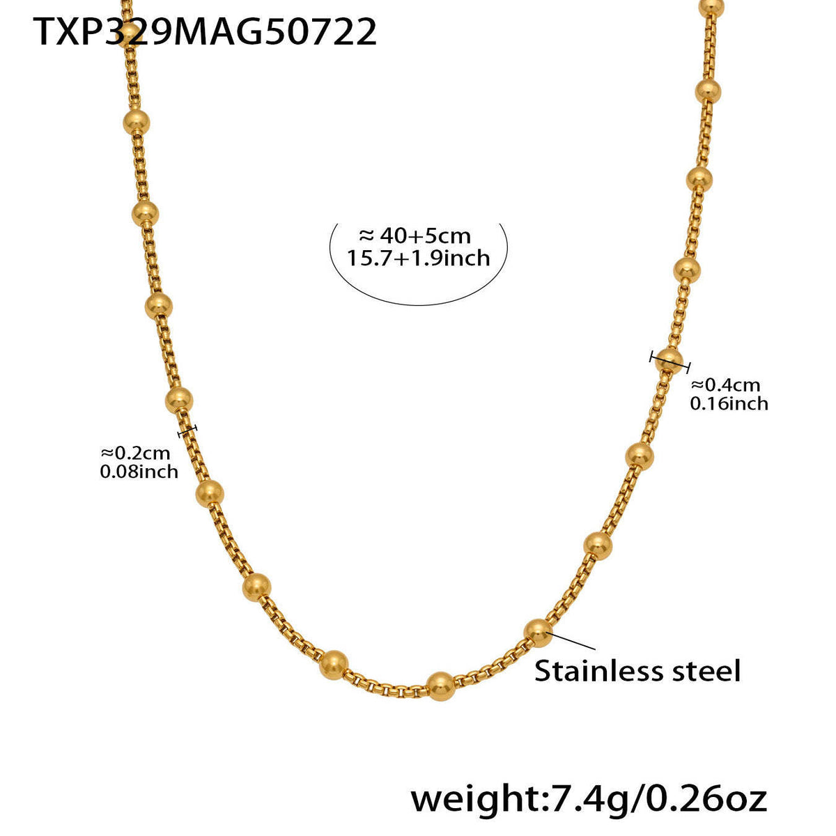 D관 - 스테인리스 스틸 DIY 다중 펜던트 팔찌 목걸이 [E670] 25.09-4