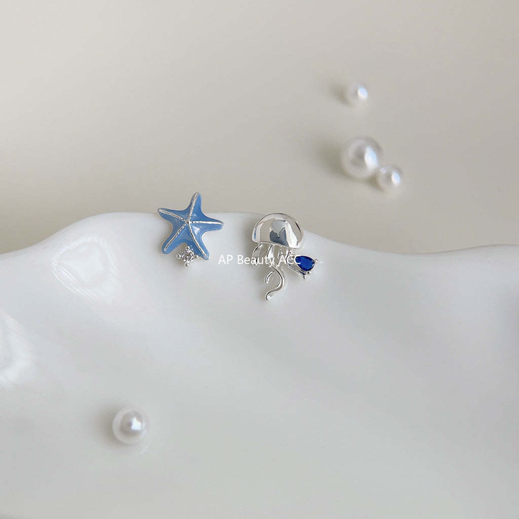 C관 - 비대칭 감각적 인스타 감성 귀걸이 [4299] 24.06-2