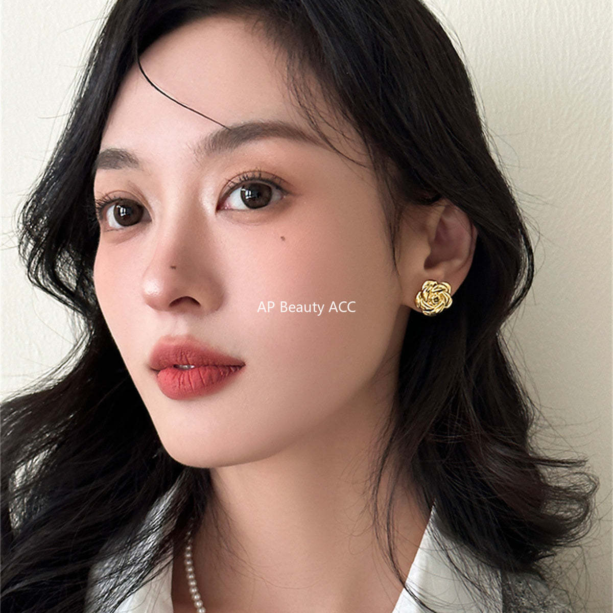 A관 - 925 은침 플라워 귀찌 귀걸이 [EH-3715] 25.06-4