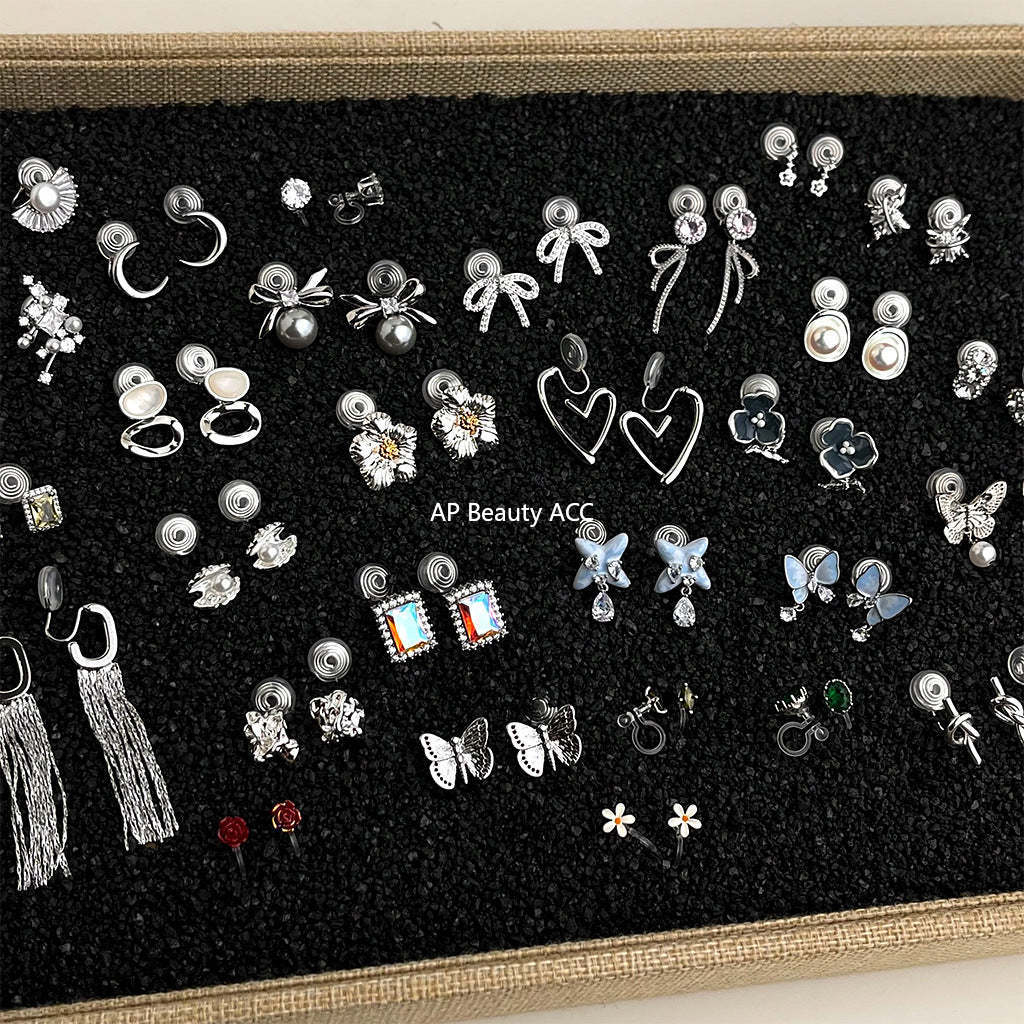 C관 - 18K 도금 이어커프 귀걸이 [EJ0303] 25.03-3