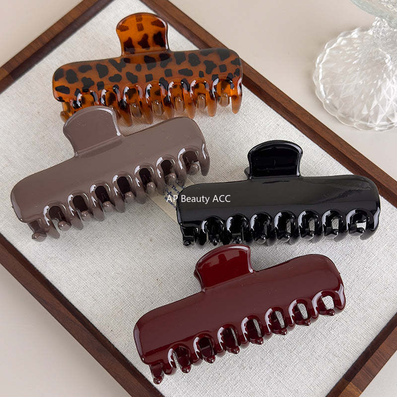 E관 - 포니테일 올림머리 대형 집게핀 [27620] 25.10-5