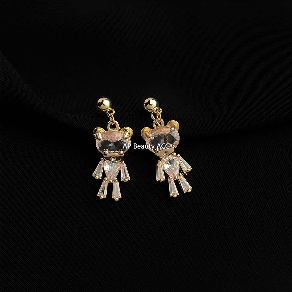 C관 - 18K 도금 컬러풀 이어커프 귀걸이 [EJ0303C] 25.03-3