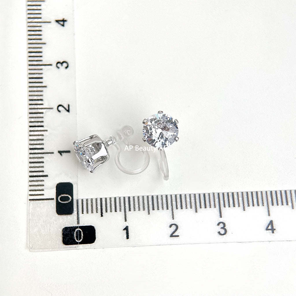 C관 - 18K 도금 이어커프 귀걸이 [EJ0303] 25.03-3