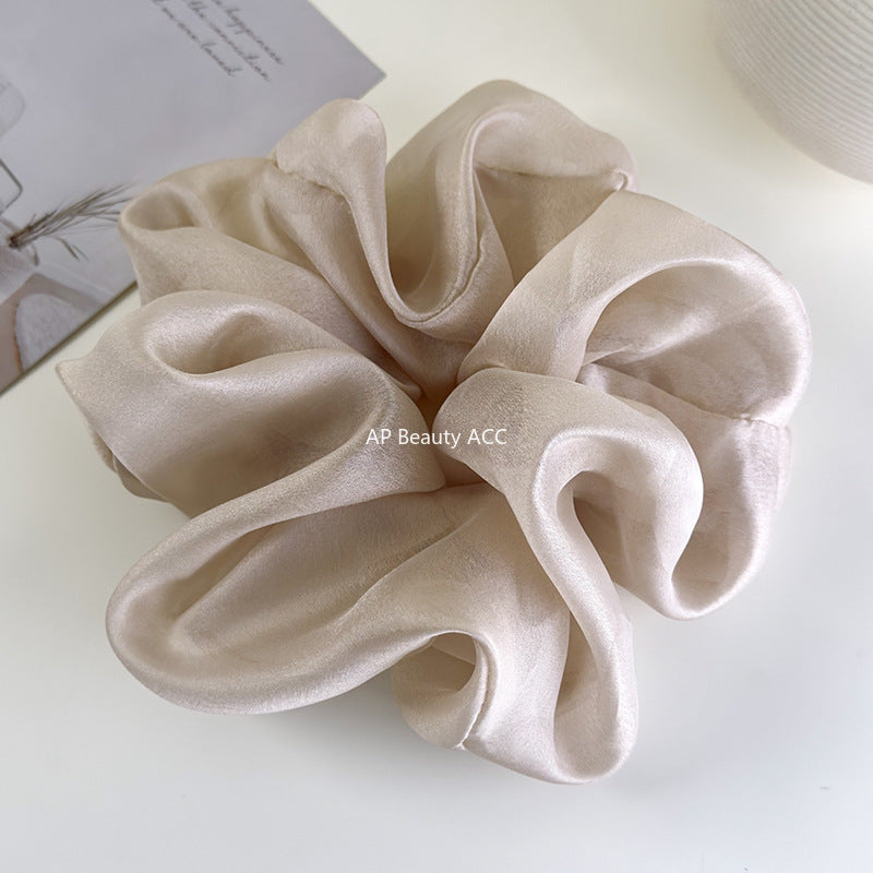 E관 - 프렌치 오간자 망사 대형 곱창 헤어밴드 [26536] 25.10-2