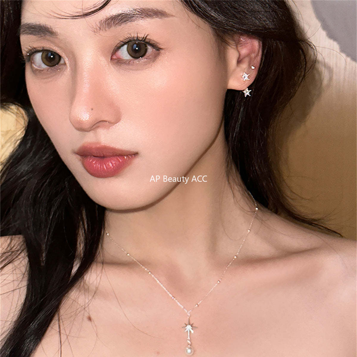 A관 - 925 은침 별 큐빅 귀걸이 [EH-3761] 25.08-4