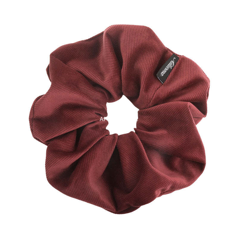 E관 - 코듀로이 소재 곱창 헤어밴드 [27696] 25.11-3