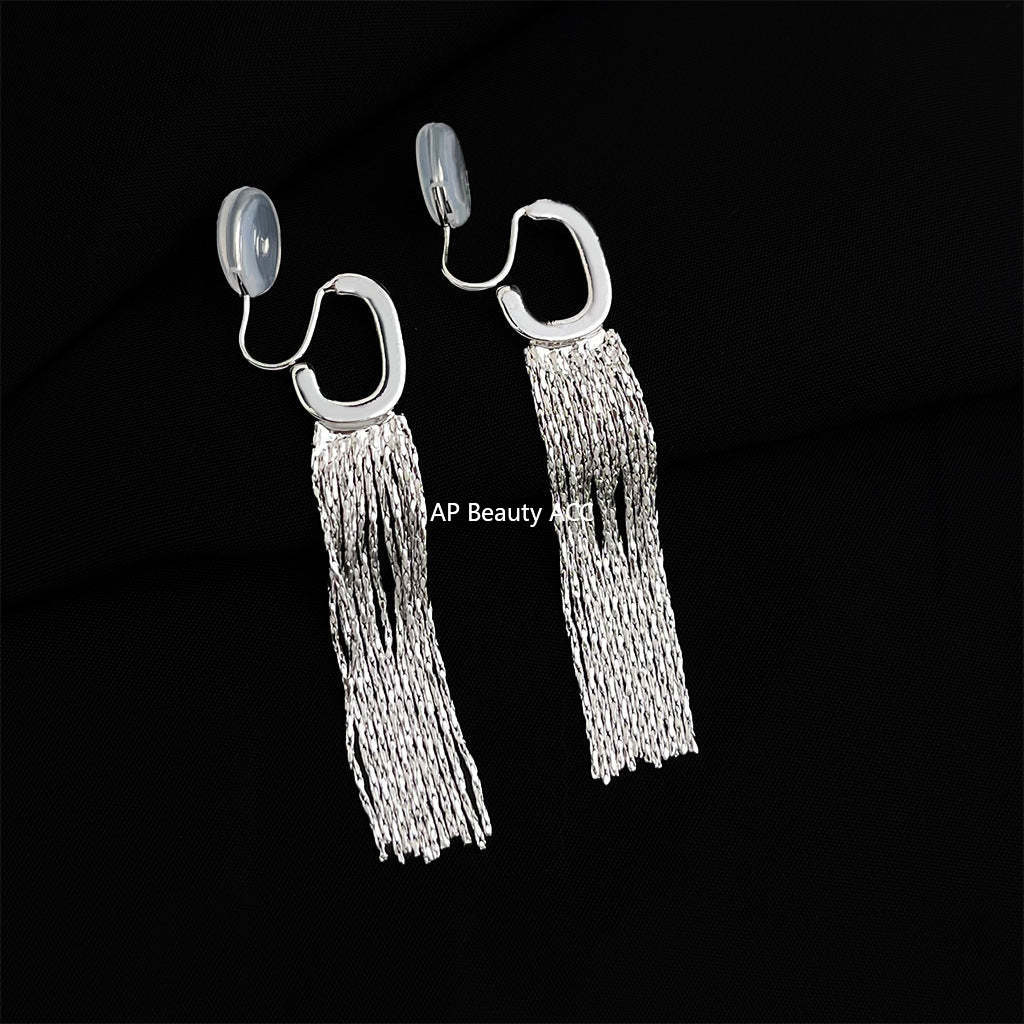 C관 - 18K 도금 이어커프 귀걸이 [EJ0303] 25.03-3