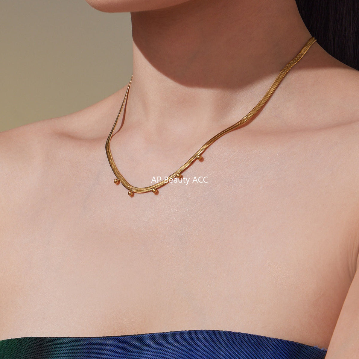 D관 - 스테인리스 스틸 큐빅 하트 엔젤 윙 펜던트 목걸이 [P1654] 25.10-3