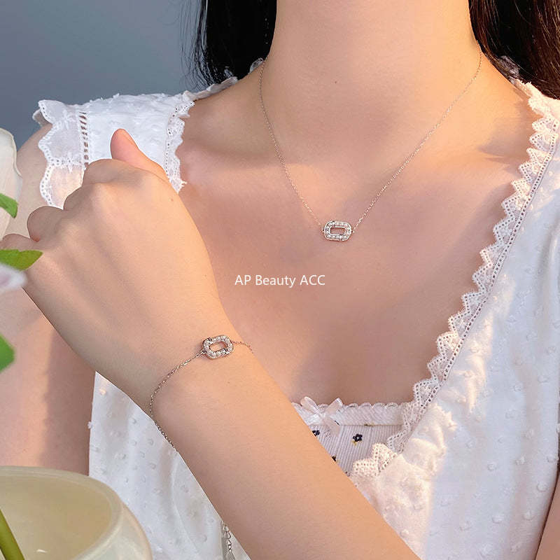 B관 - 925 실버 진주 팔찌 목걸이 [YC3756N YC5332SL] 24.05-5