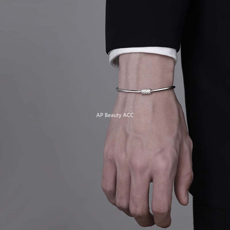 G관 - 스네이크 체인 개성 남성용 팔찌 [S466] 24.11-1