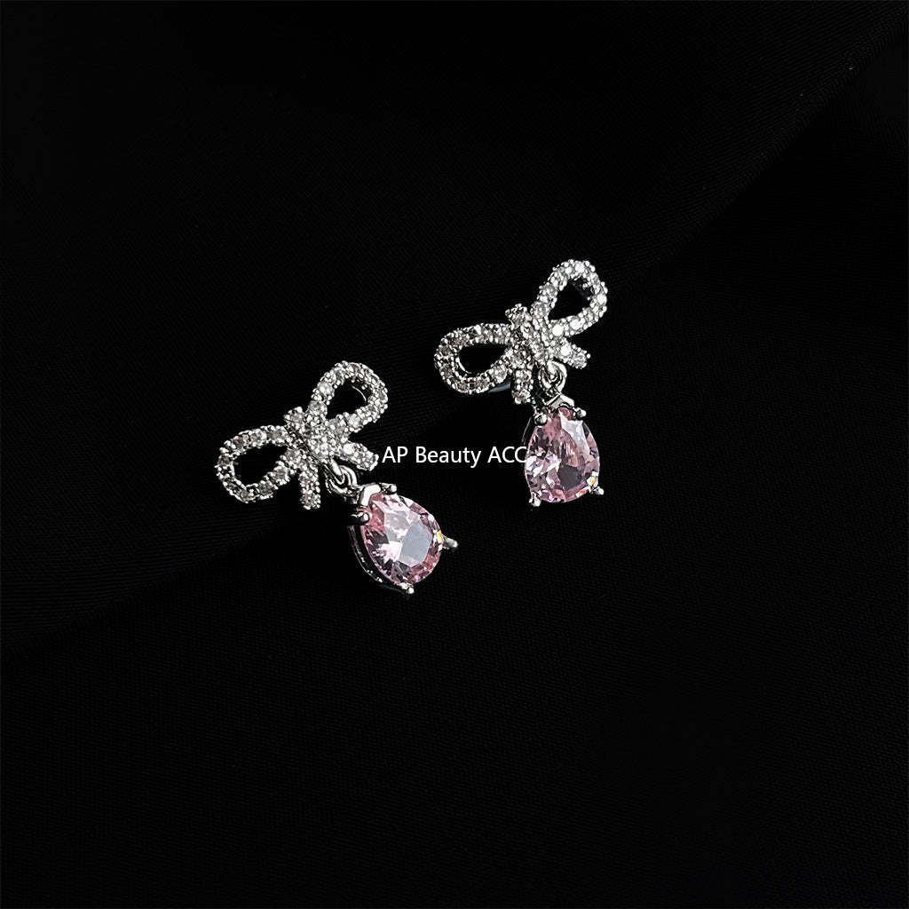 C관 - 큐빅 레진 진주 무피어싱 나선형 이어커프 귀걸이 [EJ0203F] 25.02-3