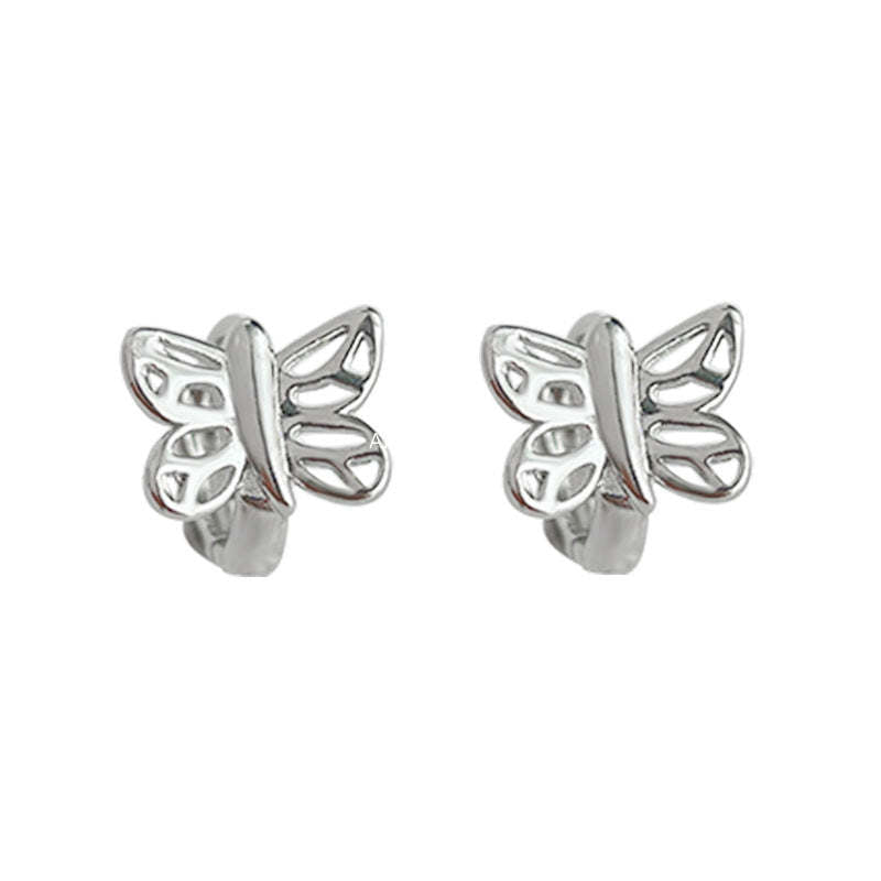 C관 - 개성 있는 나비 링형 귀걸이 [4070] 24.05-5