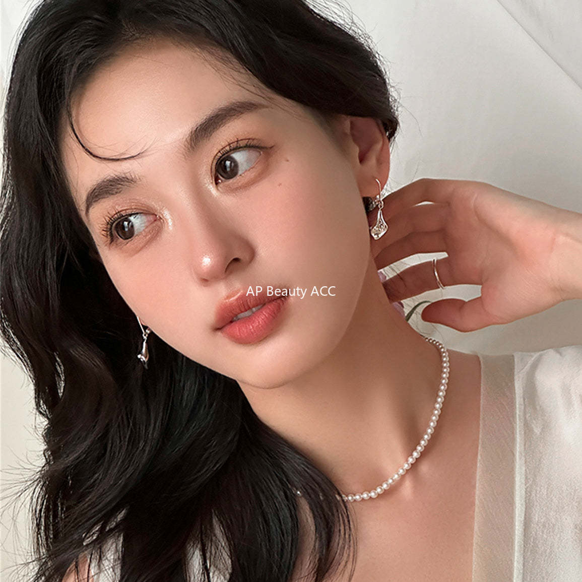 A관 - 플라워 꽃다발 디자인 925 은침 귀걸이 [EH-3894] 25.08-2