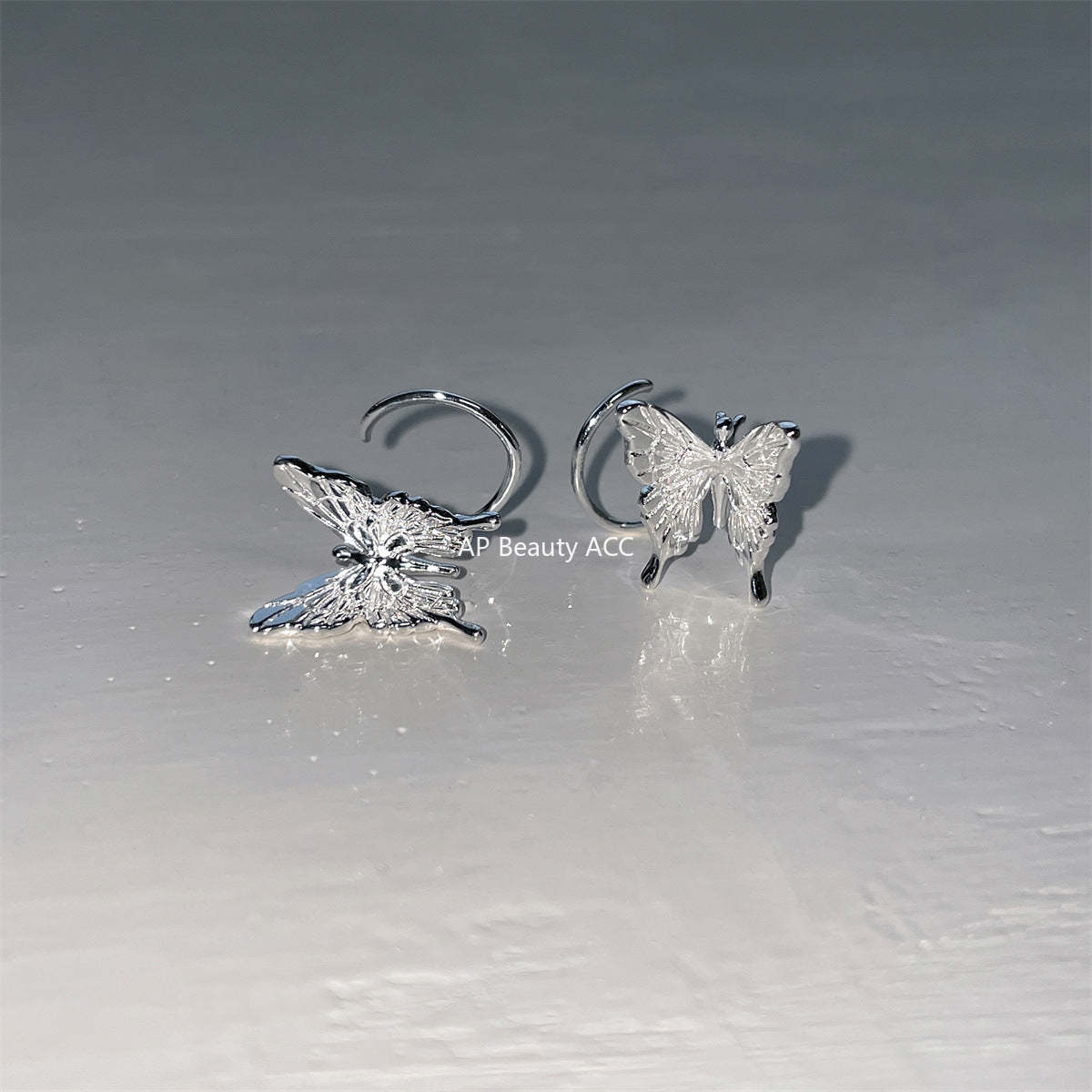 A관 - 나비 디자인 이어커프 귀걸이 [EH-3618] 25.06-4