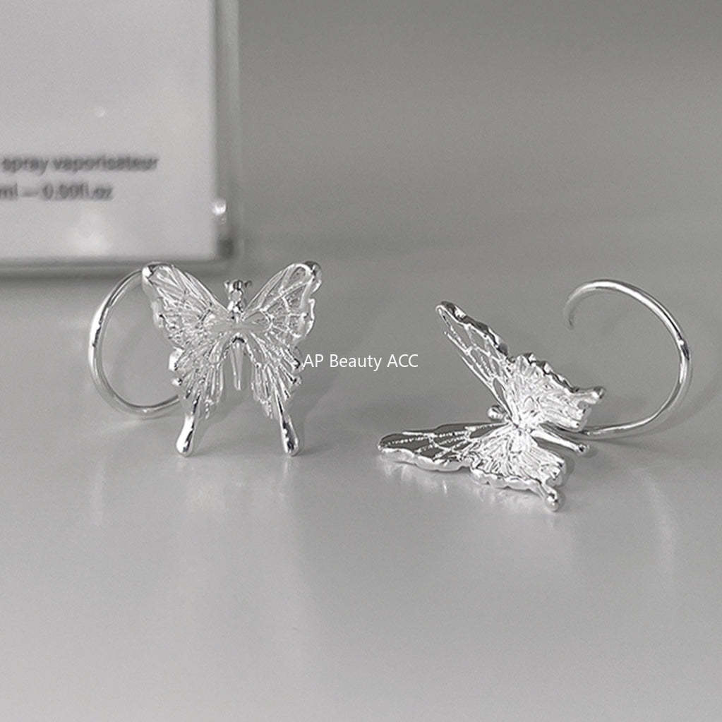 A관 - 나비 디자인 이어커프 귀걸이 [EH-3618] 25.06-4