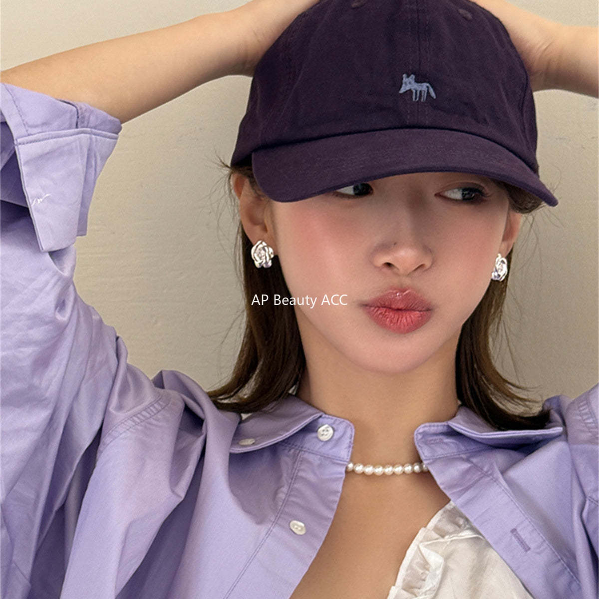 A관 - 925 은침 플라워 귀찌 귀걸이 [EH-3715] 25.06-4