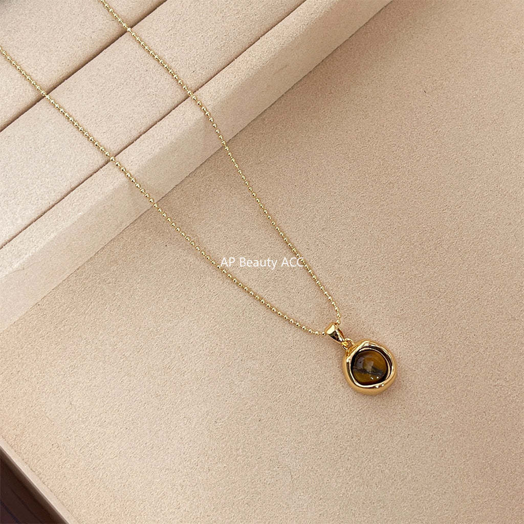 C관 - 호안석 14K 도금 하이퀄리티 목걸이 [5092-5095] 24.11-2
