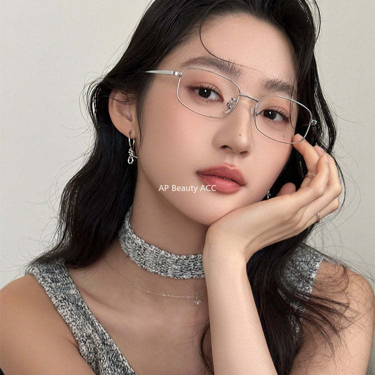 A관 - 링형 매듭 디자인 925 은침 귀걸이 [EH-4395] 25.12-2