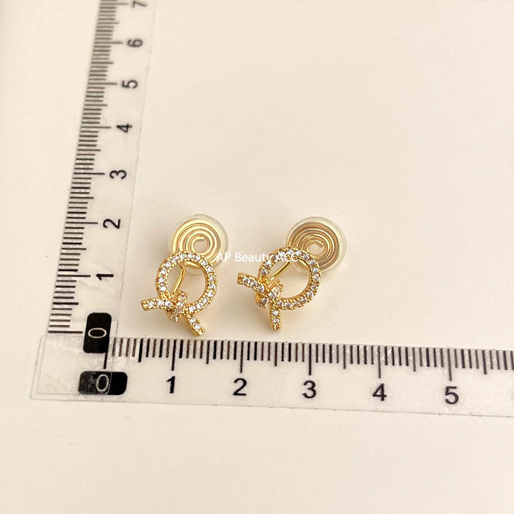 C관 - 18K 도금 컬러풀 이어커프 귀걸이 [EJ0303C] 25.03-3