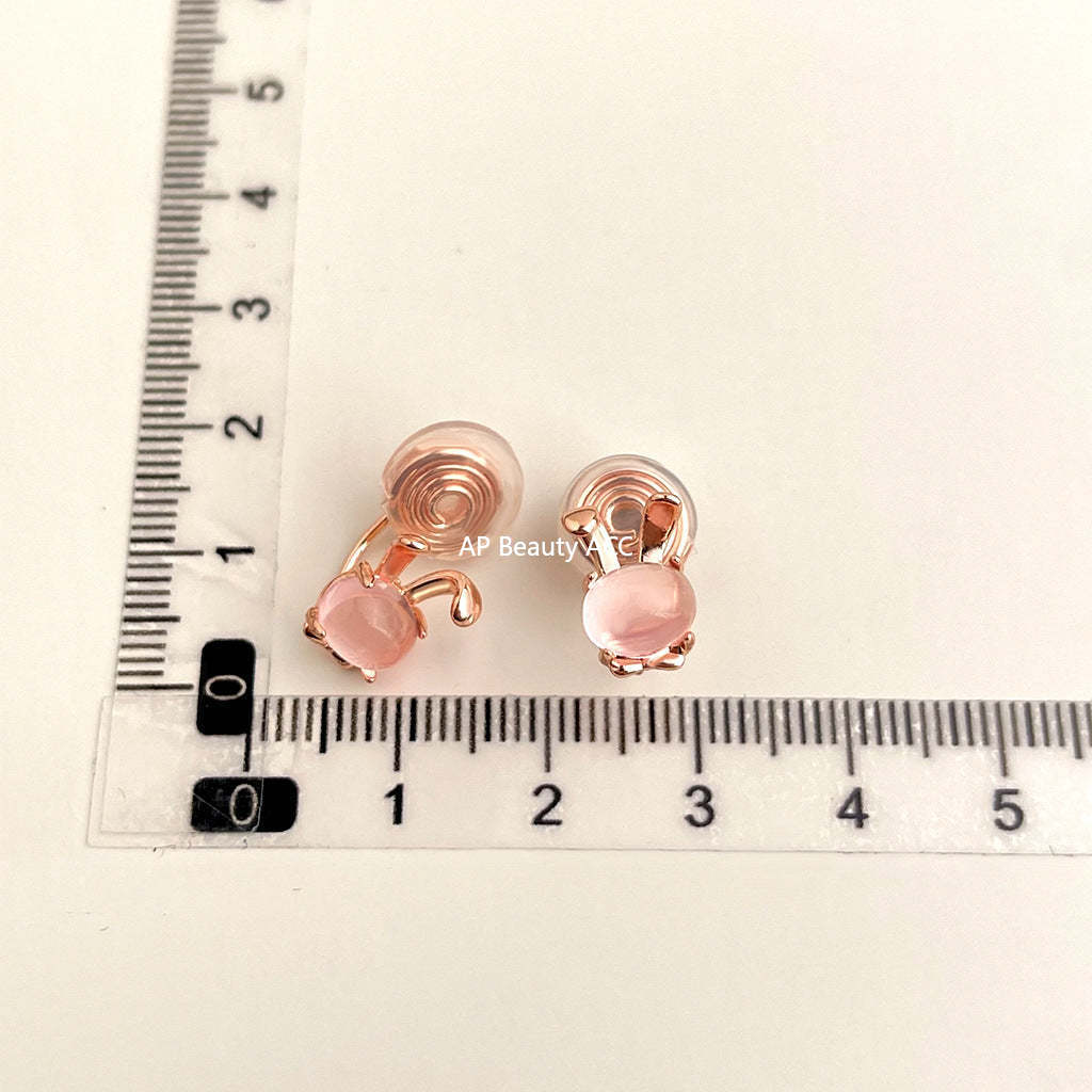 C관 - 18K 도금 컬러풀 이어커프 귀걸이 [EJ0303C] 25.03-3