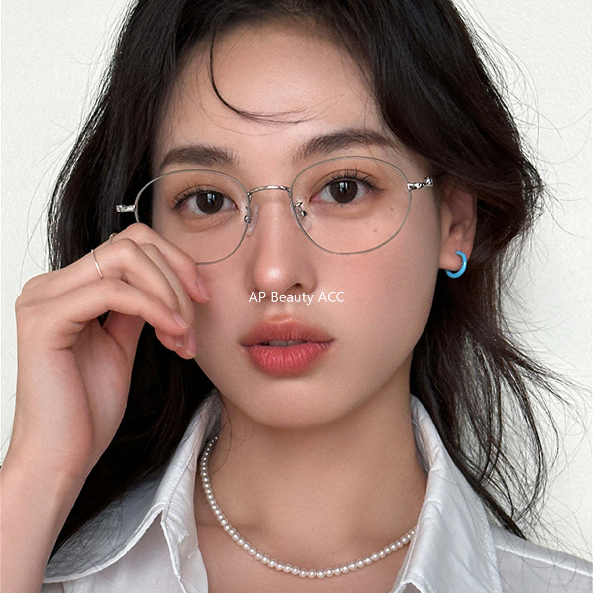 A관 - 컬러 오일 코팅 C자형 귀걸이 [EH-3873] 25.06-3