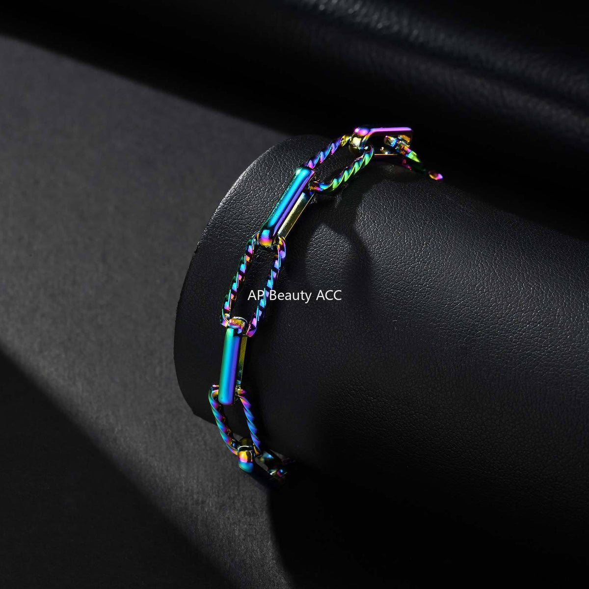 G관 - 스테인리스 스틸 핸드메이드 체인 팔찌 [BR-1705] 25.10-5