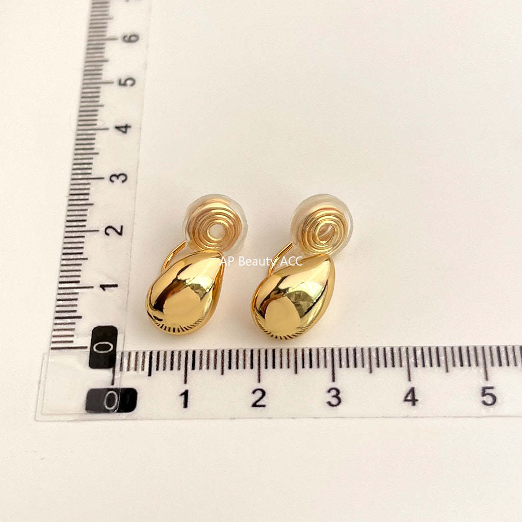 C관 - 18K 도금 컬러풀 이어커프 귀걸이 [EJ0303C] 25.03-3