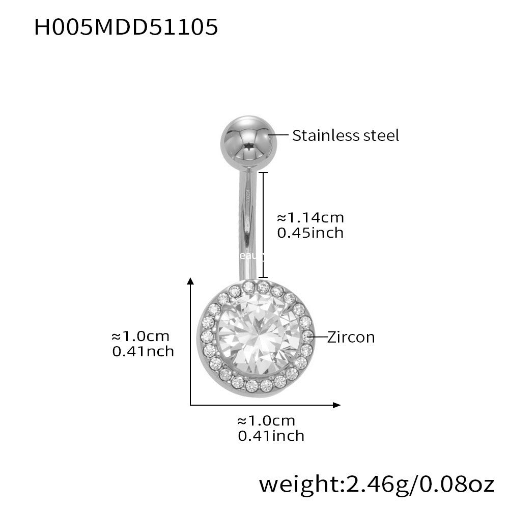 D관 - 스테인리스 큐빅 나비 하트 체리 물방울 18K 도금 피어싱 귀걸이 [H001] 25.11-2